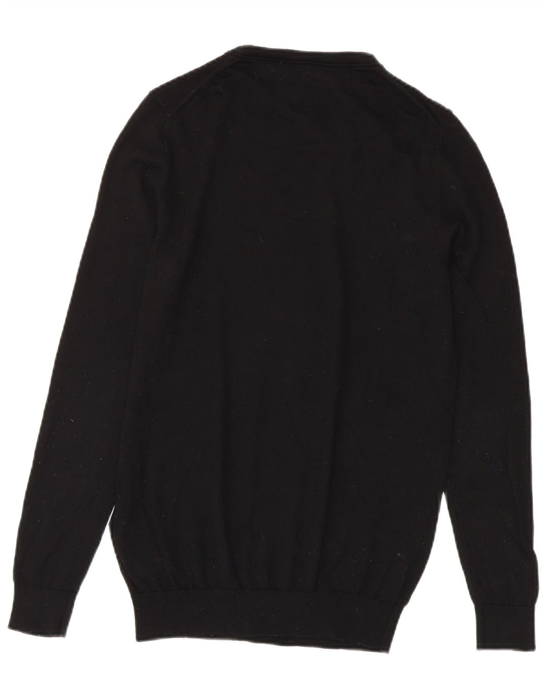 Ανδρικό πουλόβερ Reiss Crew Neck Jumper XS Μαύρο μάλλινο