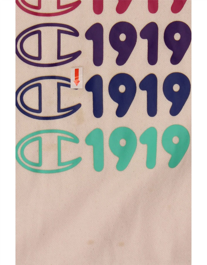 CHAMPION Φούτερ για κορίτσια πουλόβερ 11-12 ετών μεγάλο ροζ χρώμα