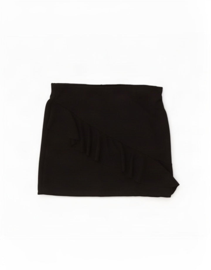 Zara Γυναικεία Μίνι Φούστα Trafaluc Medium W28 Μαύρη