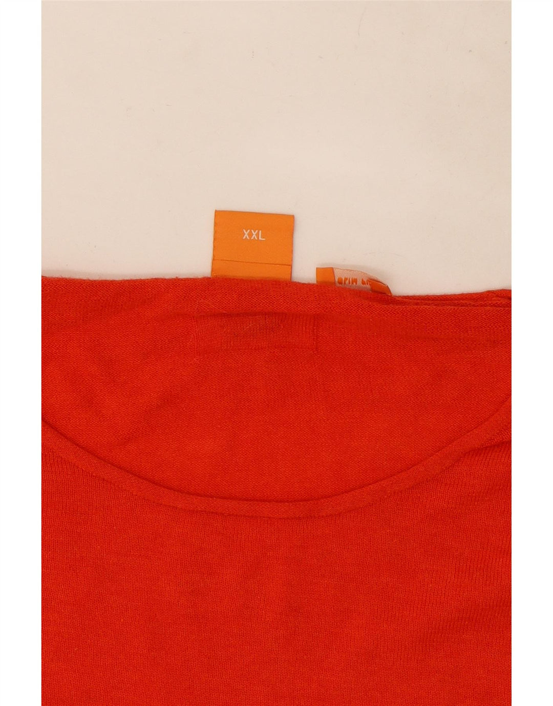 Ανδρικό πουλόβερ Hugo Boss Crew Neck Jumper 2XL Κόκκινο