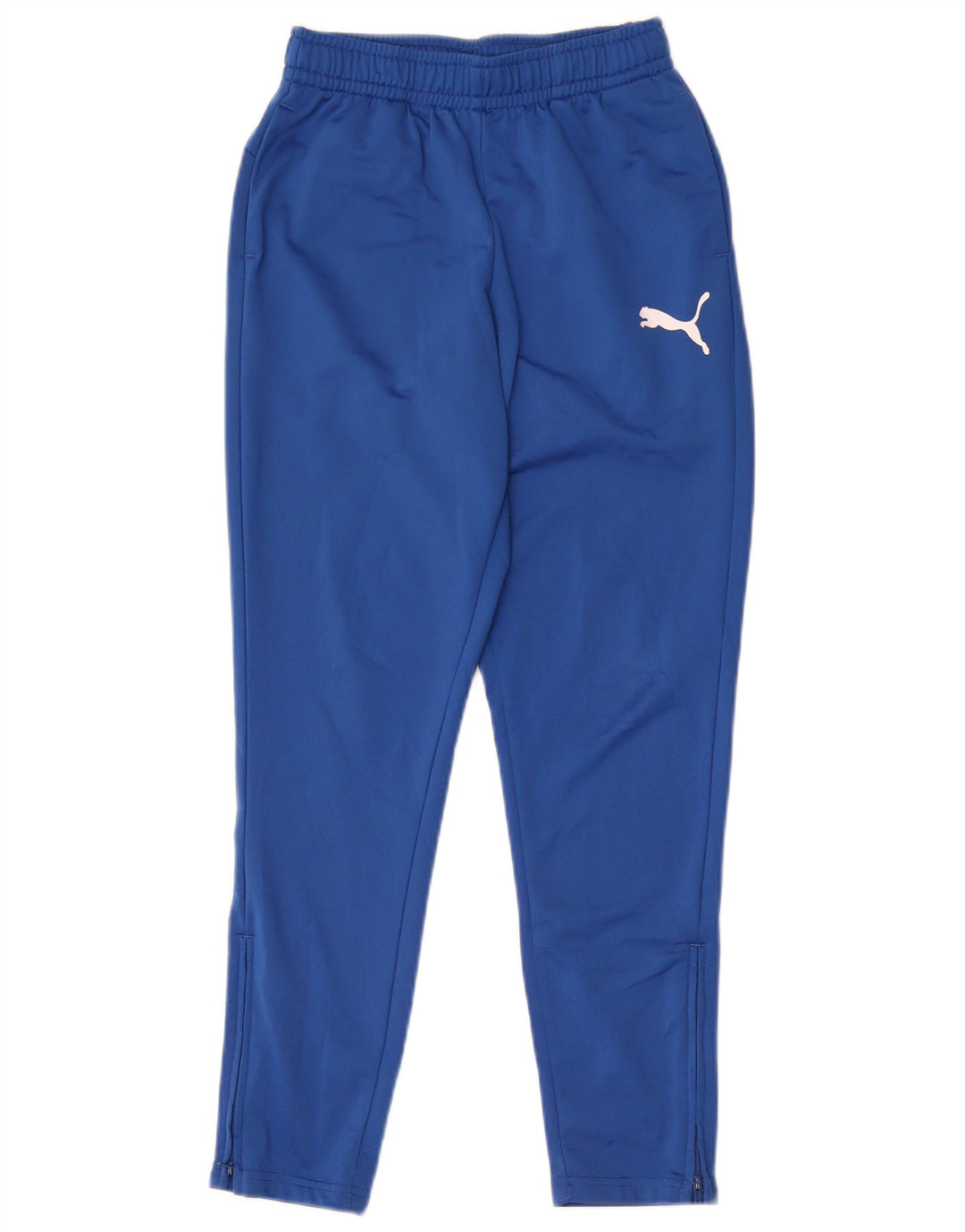 Παντελόνι αθλητικής φόρμας Puma Boys 11-12 Years Blue Polyester