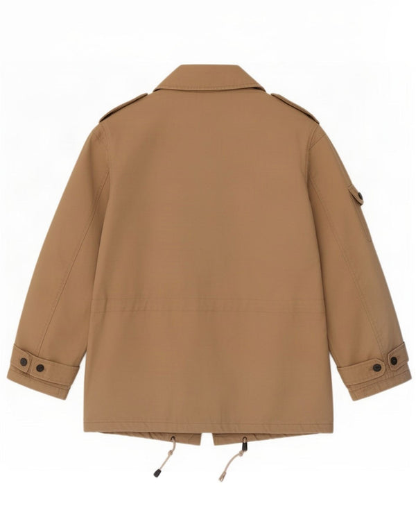 Rifle Ανδρικό Στρατιωτικό Παλτό UK 38 Medium Beige βαμβακερό