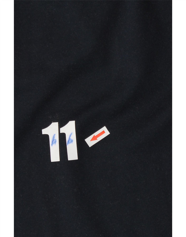 Ανδρική φόρμα Umbro Παντελόνι Joggers Large Navy Blue Polyester