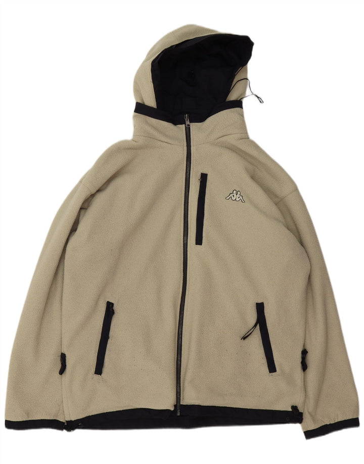 Kappa Ανδρικό μπουφάν με κουκούλα UK 40 Large Navy Blue