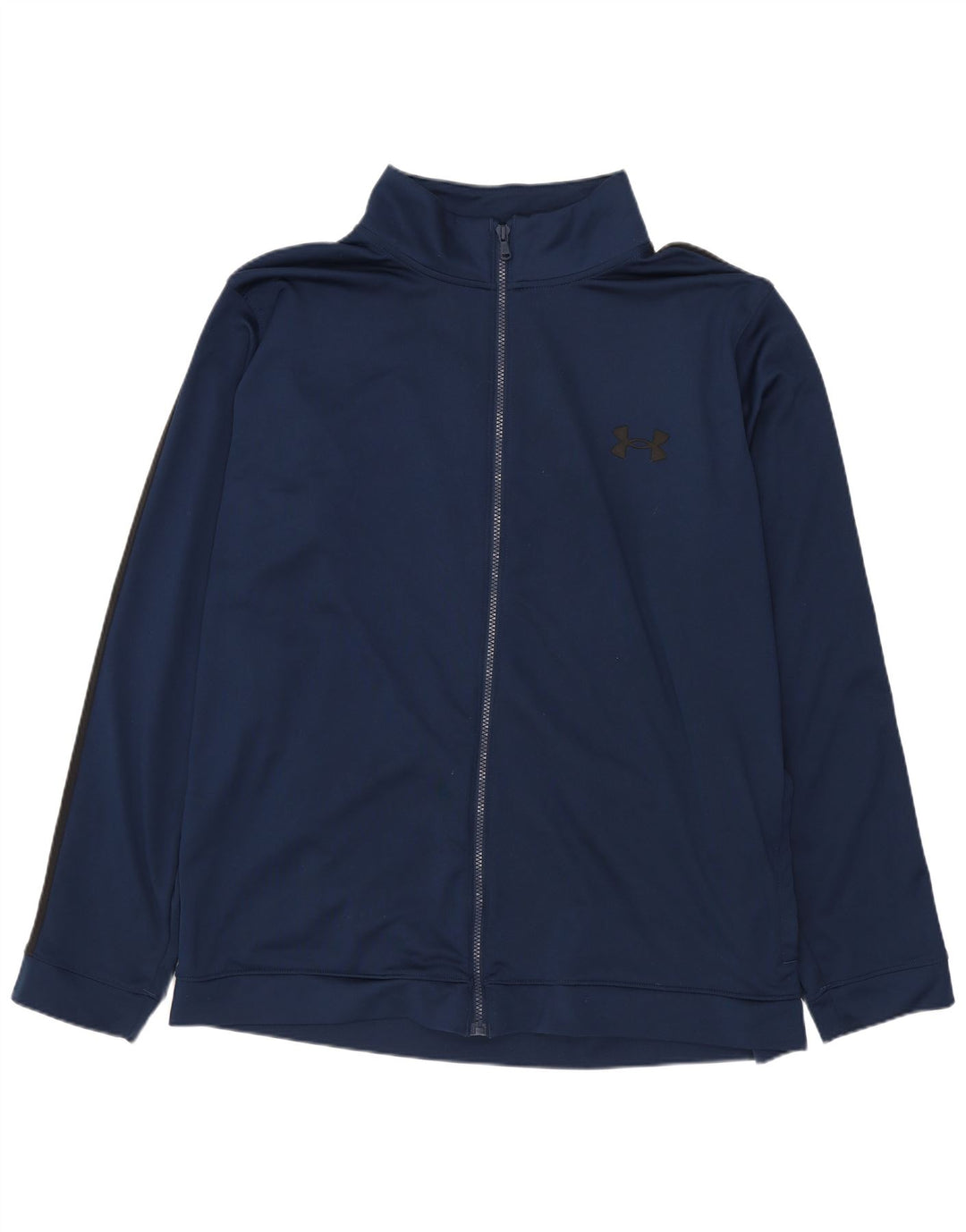 Ανδρική αθλητική φόρμα UNDER Armour Top Jacket 2XL Navy Blue Colorblock Polyester