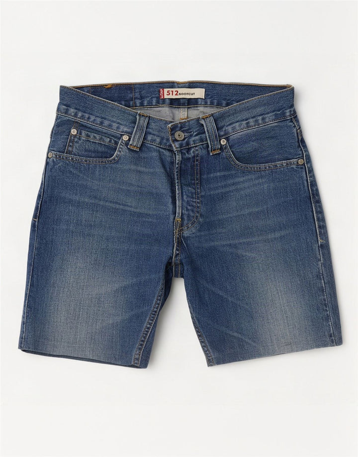 Ανδρικό τζιν σορτς Levi's 512 W31 Medium Blue
