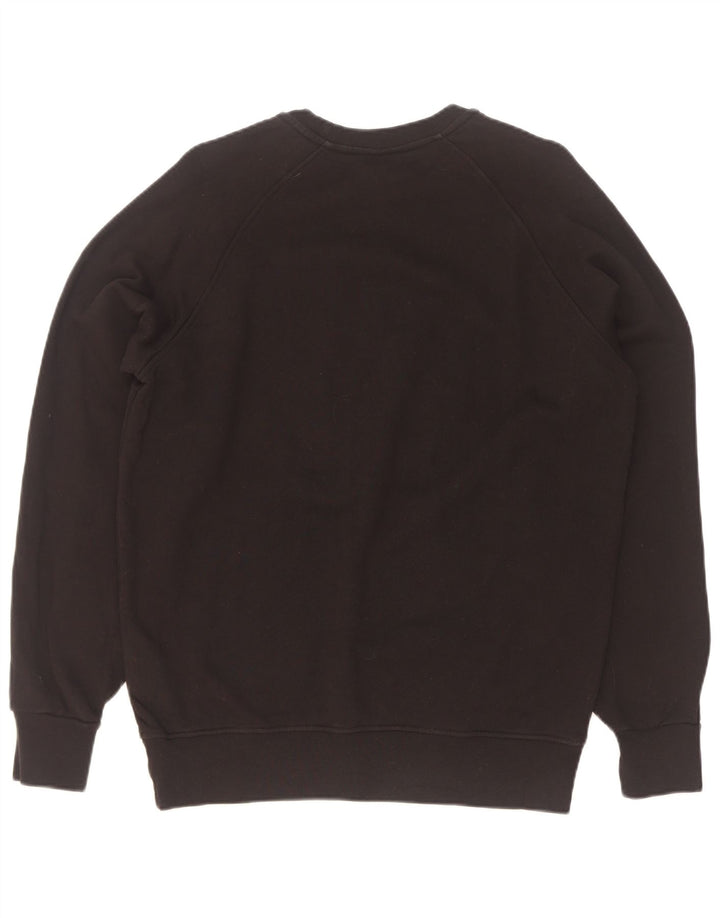 Ανδρικό γραφικό φούτερ Colmar Jumper μεγάλο μαύρο βαμβακερό
