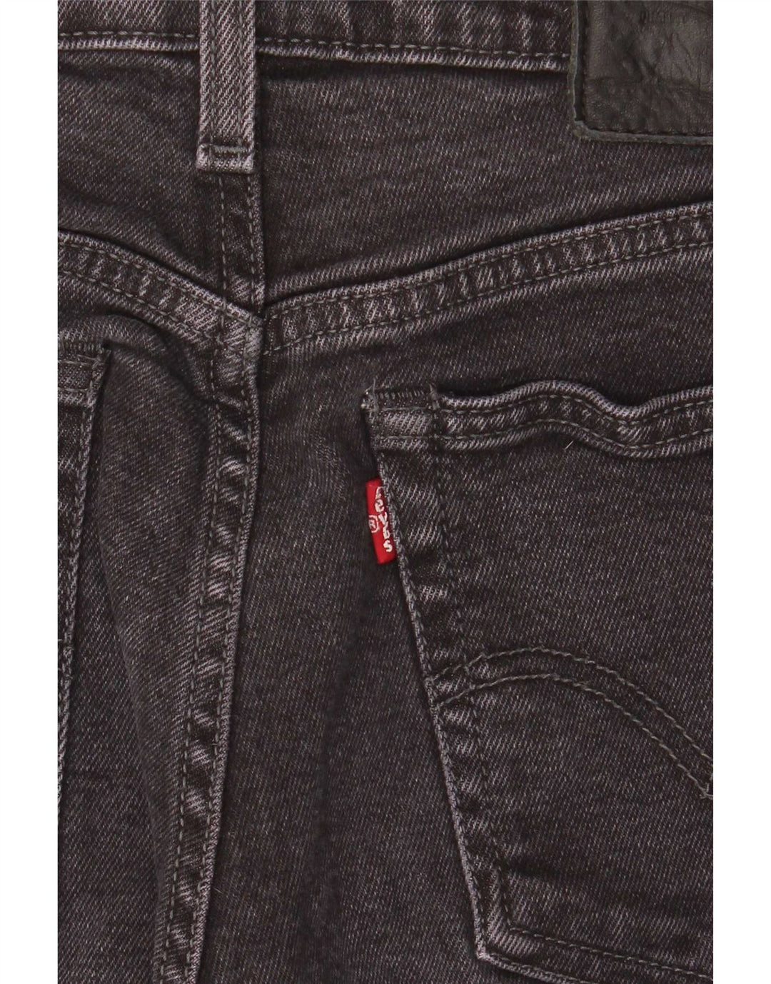 Levi's Γυναικείο Slim Jeans W24 L28 Γκρι βαμβακερό