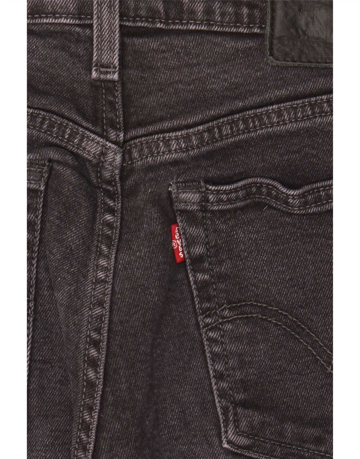 Levi's Γυναικείο Slim Jeans W24 L28 Γκρι βαμβακερό