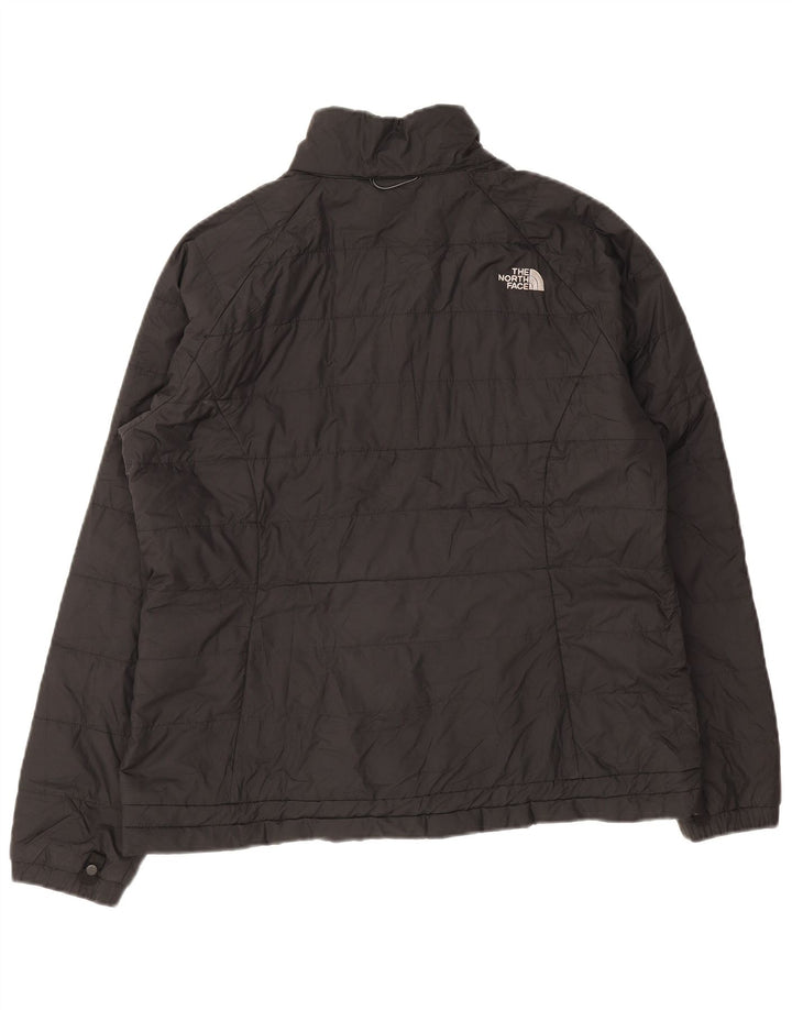 The North Face γυναικείο σακάκι με επένδυση UK 18 XL μαύρο πολυεστέρα
