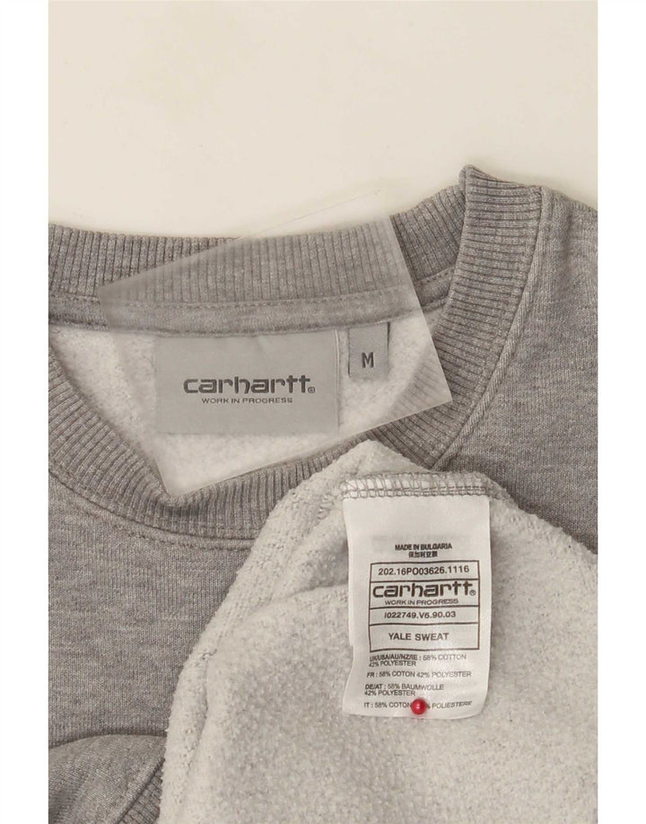 Ανδρικό φούτερ Carhartt Graphic Regular Fit Jumper Μεσαίο γκρι βαμβακερό