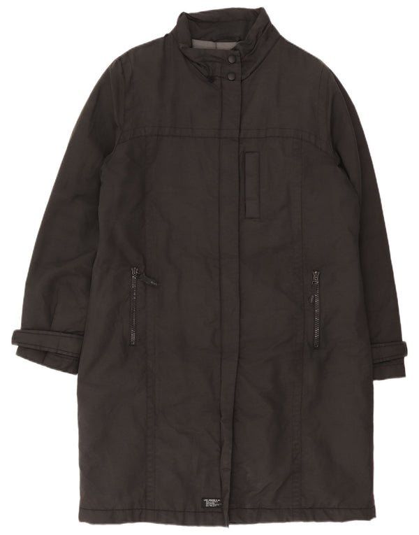 Γυναικείο παλτό αντιανεμικό Levi's UK 18 XL Γκρι βαμβακερό