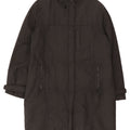 Γυναικείο παλτό αντιανεμικό Levi's UK 18 XL Γκρι βαμβακερό