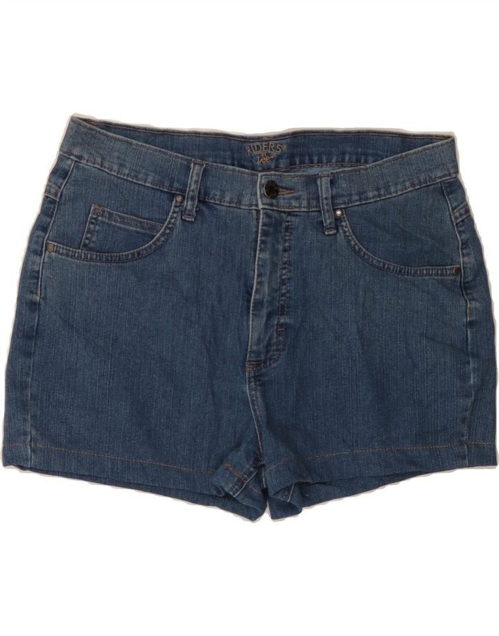 LEE Womens Denim Shorts US 14 XL W34 Blue Cotton Vintage Lee and Second-Hand Lee from Messina Hembry 