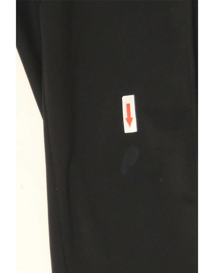Γυναικεία αθλητική φόρμα Adidas Παντελόνι UK 10 Small Black Polyester