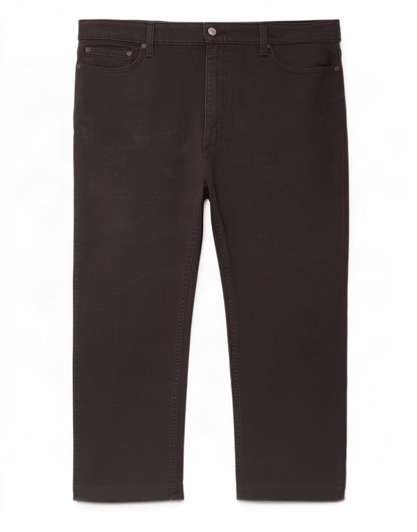 Levi's Mens 513 Crop Slim Straight Jeans W40 L25 Grey