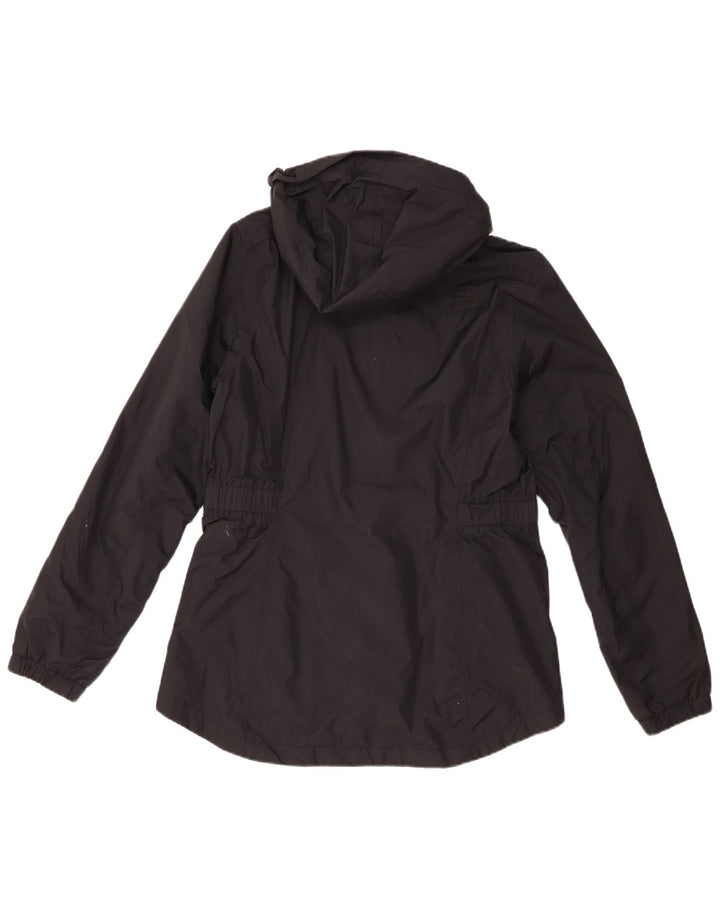 The North Face γυναικείο μπουφάν βροχής με κουκούλα UK 14 Medium Black Nylon
