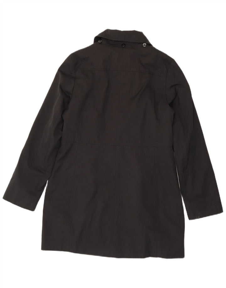 Nautica Γυναικείο παλτό Duffle UK 14 Μεσαίο μαύρο βαμβακερό