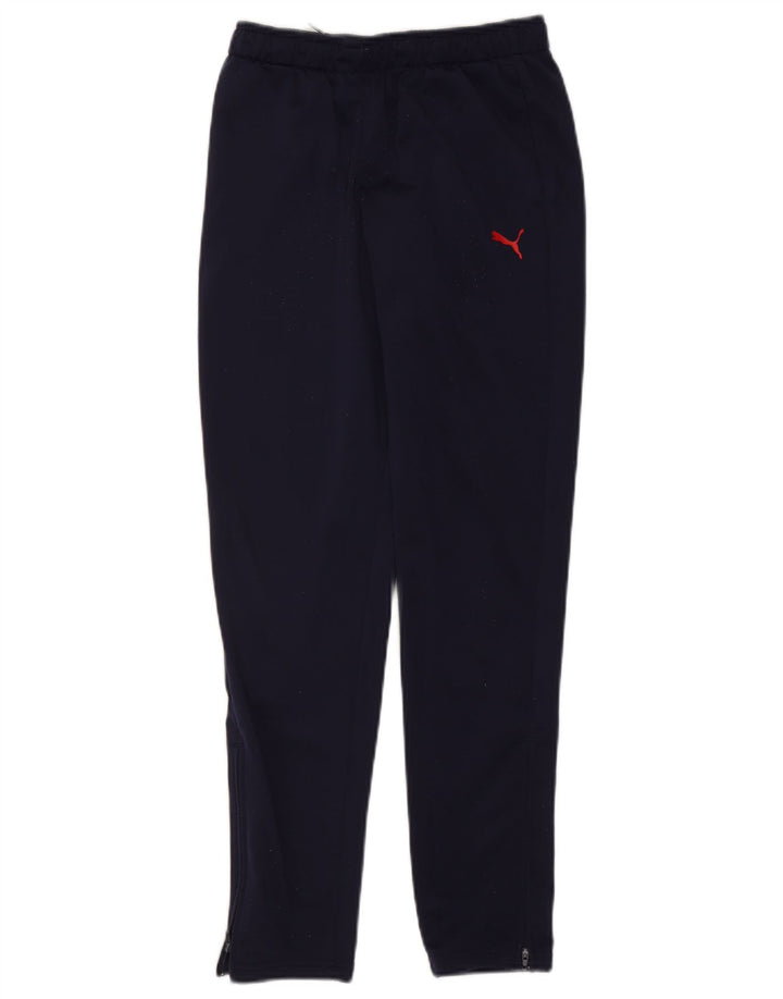Puma Boys αθλητική φόρμα παντελόνι 13-14 ετών Navy Blue Polyester