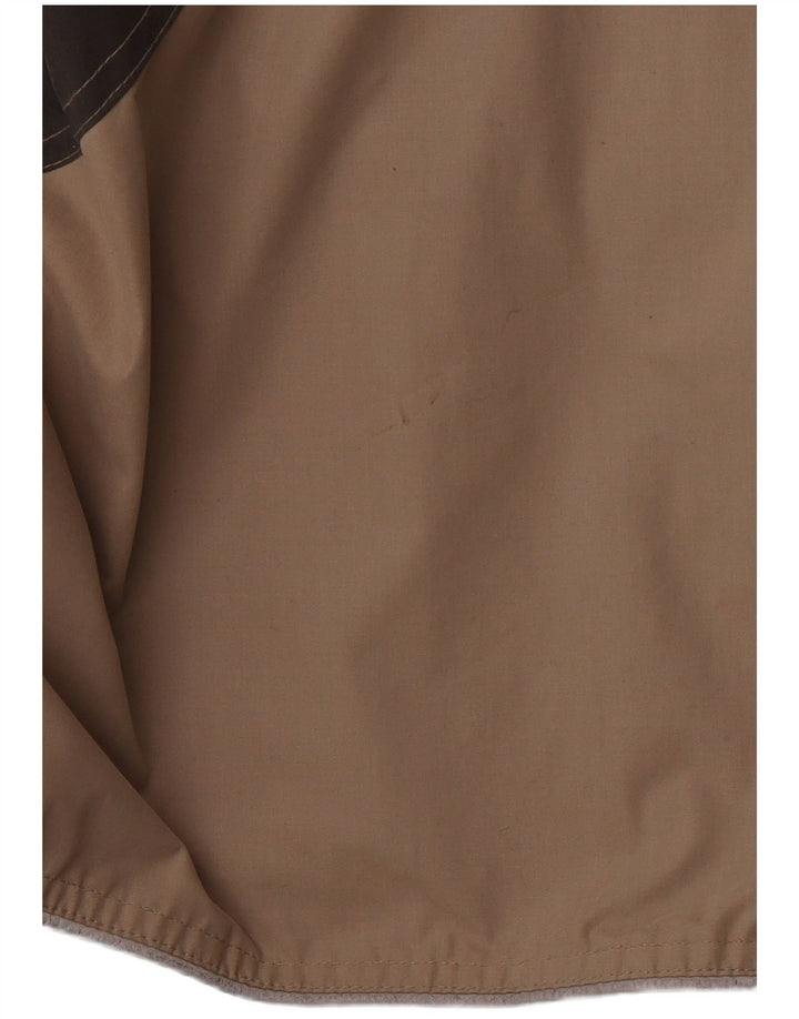 Ανδρικό Jack Wolfskin Rain Jacket UK 42 XL Beige Colourblock Polyester