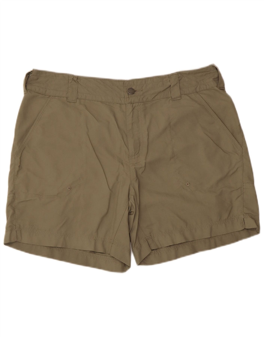 COLUMBIA Γυναικείο σορτς Chino από τιτάνιο US 12 Large W36 Khaki Nylon