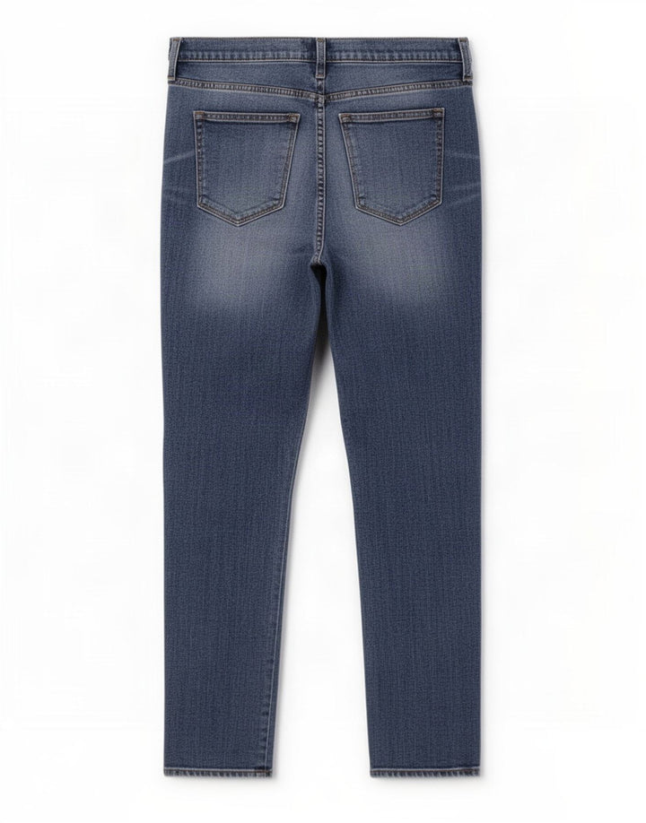 Gap Γυναικείο Slim Jeans W32 L31 Μπλε βαμβακερό