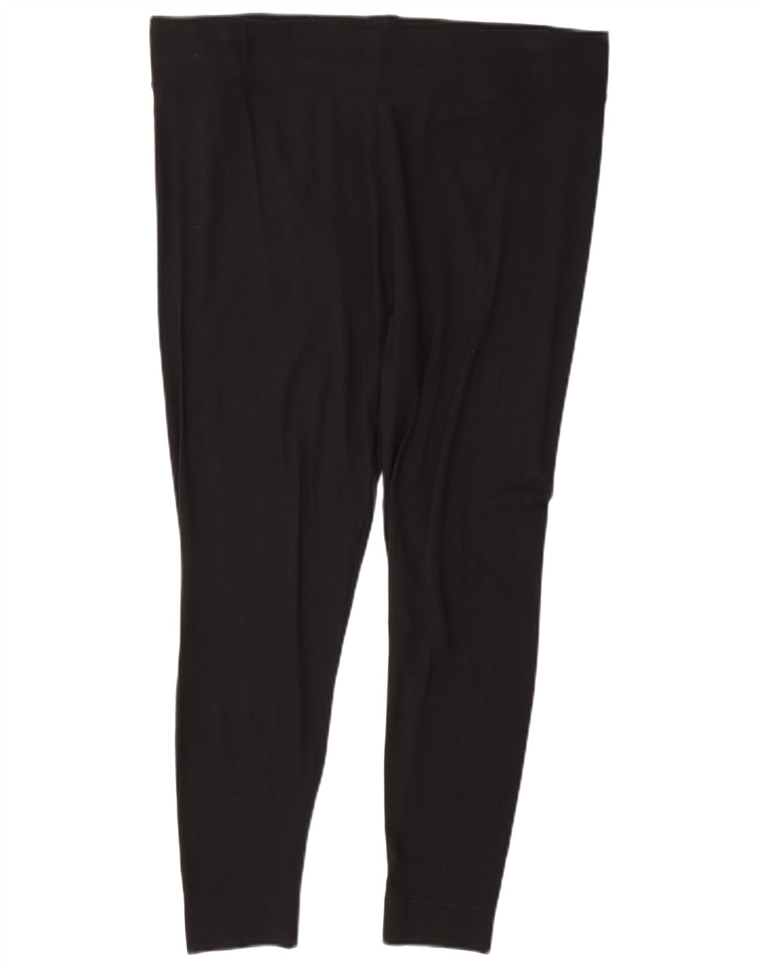 Marks & Spencer Γυναικεία Κολάν UK 18 XL Μαύρη βισκόζη