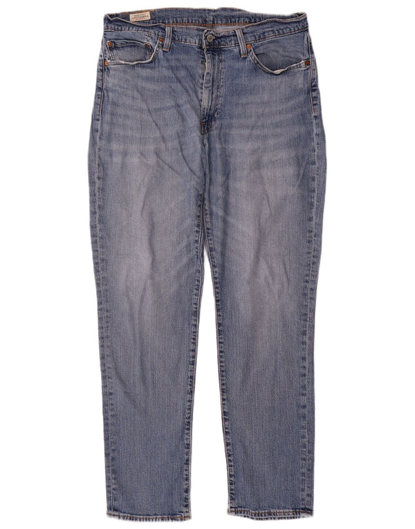 Levi's Mens 511 Slim Jeans W36 L32 Blue Cotton