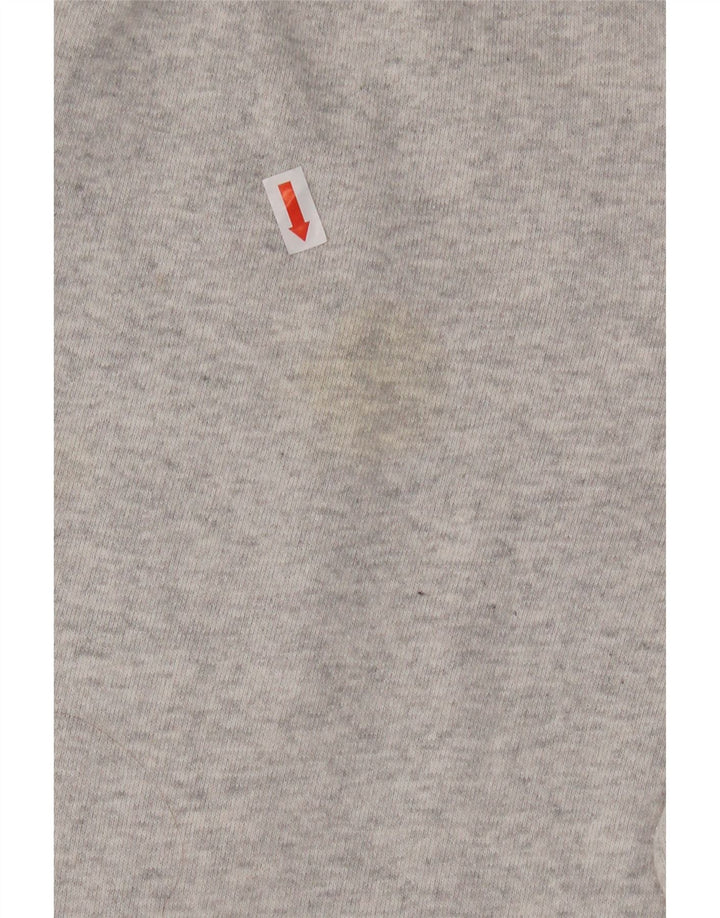 KAPPA Mens Graphic Tracksuit Trousers Small Grey Colourblock Cotton Vintage Kappa and Second-Hand Kappa from Messina Hembry 