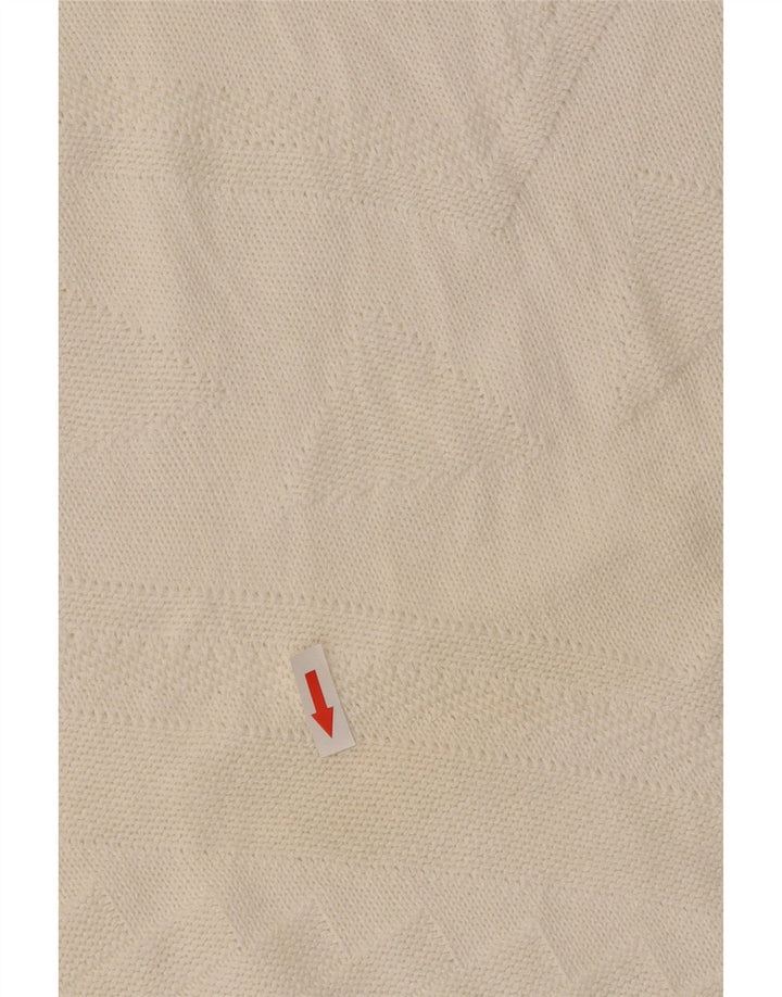 Γυναικείο πουλόβερ AUSTRALIAN L'ALPINA Crew Neck Jumper IT 42 Medium White