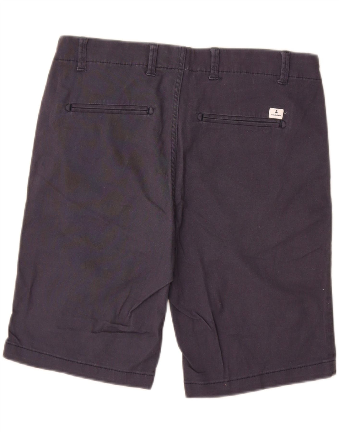 JACK & JONES Ανδρικό σορτς Chino με κανονική εφαρμογή W30 μεσαίο μπλε βαμβακερό