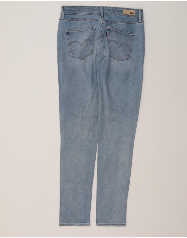 LEVI'S Γυναικείο Ψηλό Skinny Jeans US 8 Medium W29 L32 Μπλε βαμβακερό