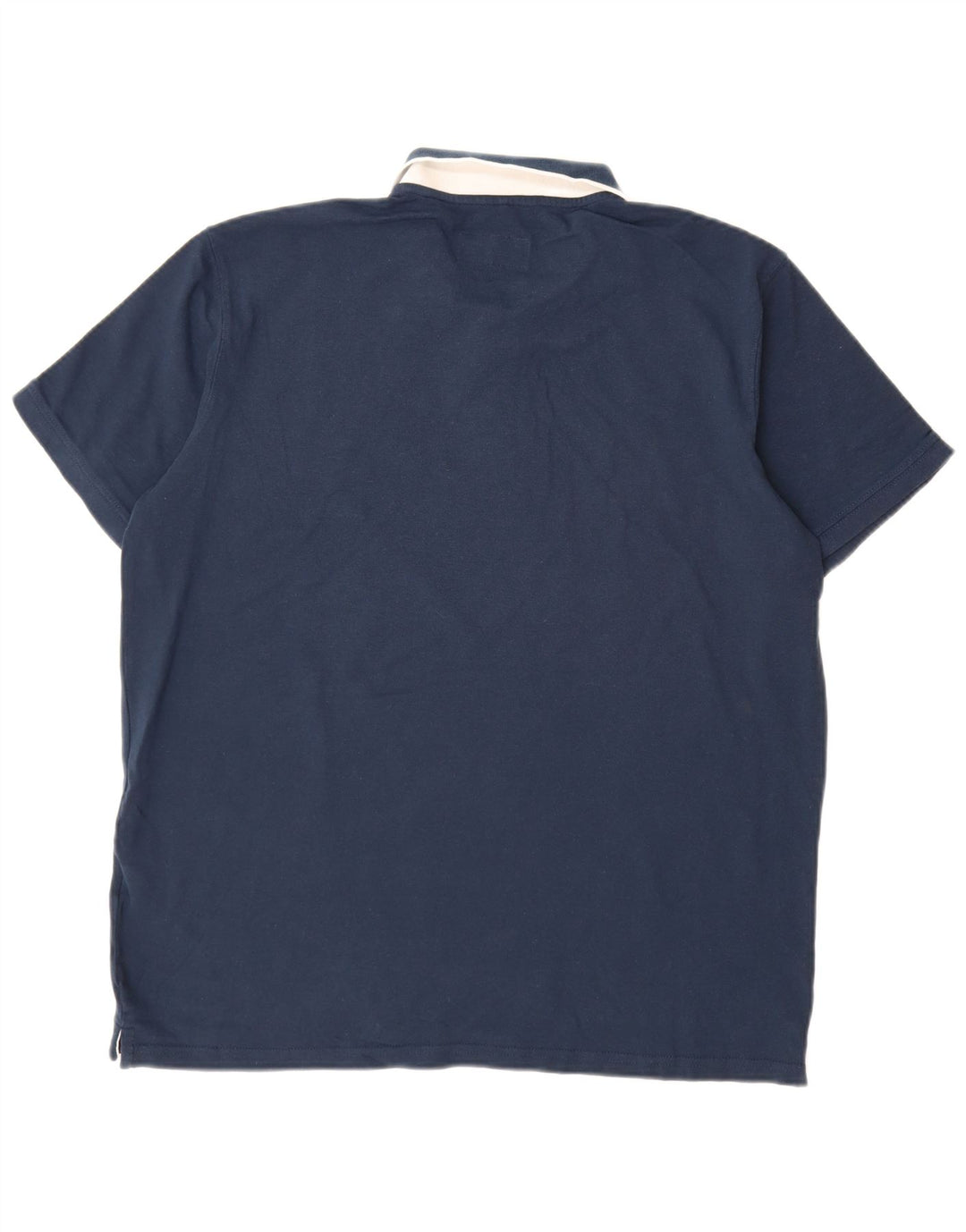 Carrera Ανδρικό πουκάμισο VERONA κανονικό polo 2XL Navy Blue από βαμβάκι