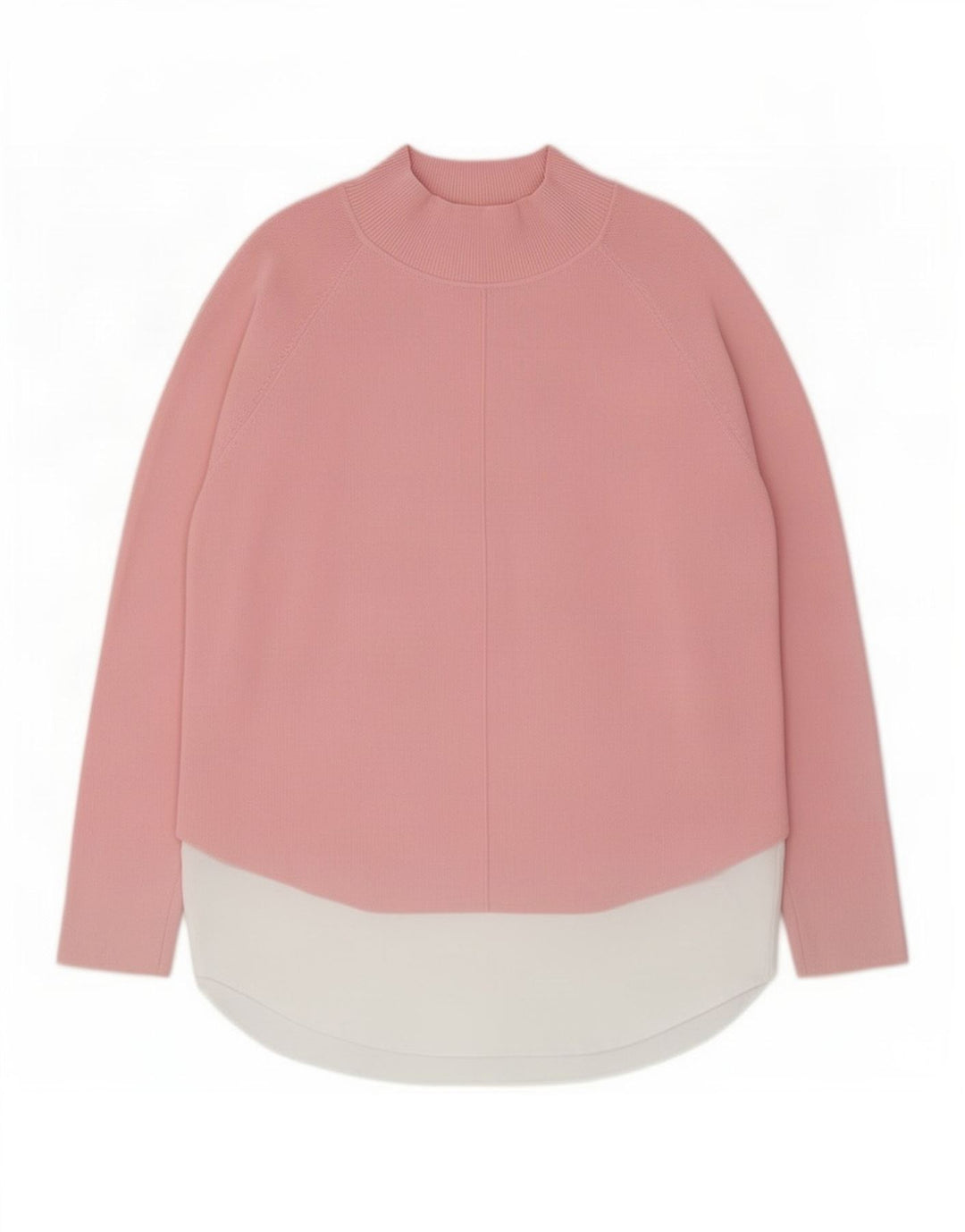 Γυναικείο πουλόβερ με λαιμό χελώνα Ted Baker Μέγεθος 3 Μεσαίο ροζ χρώμα