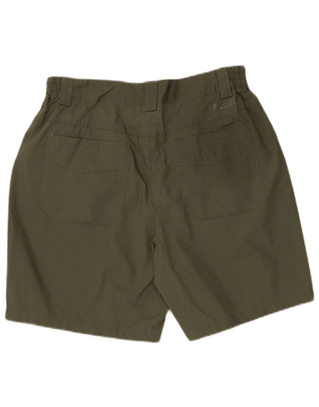Mountain Warehouse Γυναικείο σορτς Chino UK 12 Medium W30 Khaki Polyester