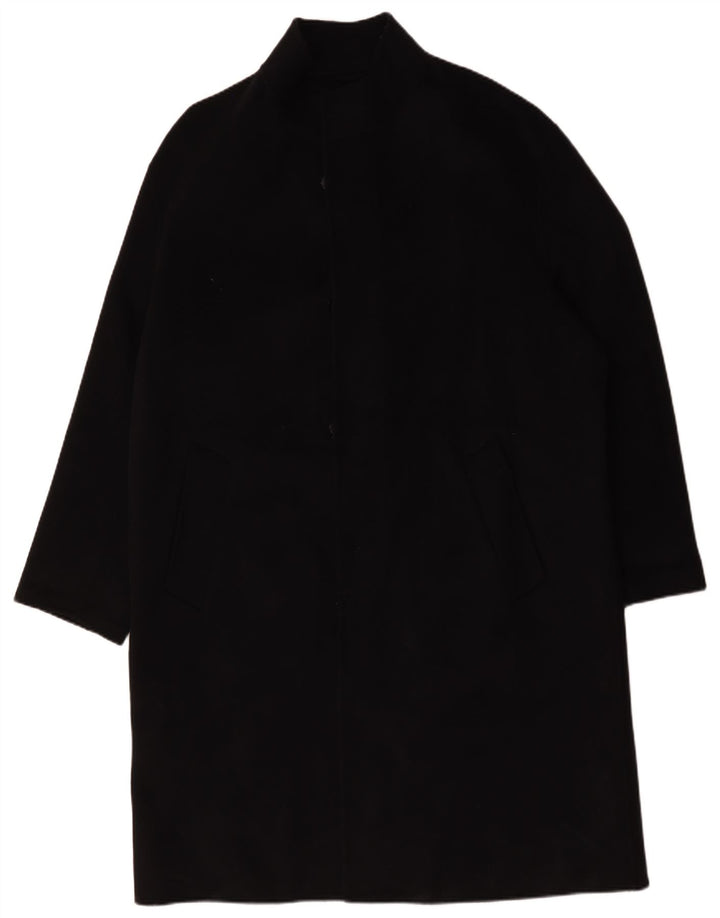 Zara Ανδρικό Πανωφόρι UK 44 XL Μαύρο Μάλλινο