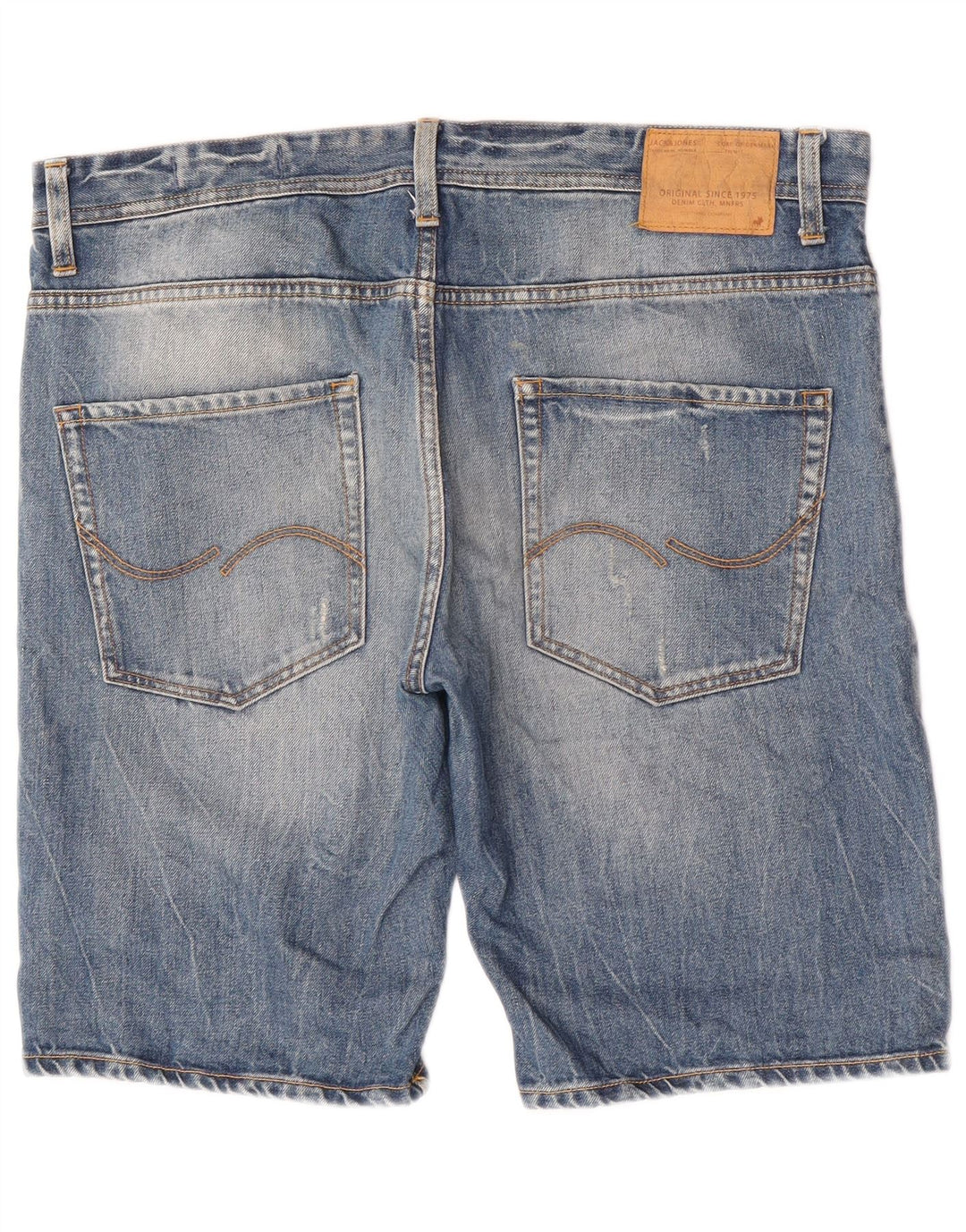 Ανδρικό τζιν σορτς Jack & Jones με κανονική εφαρμογή, μπλε W38 XL