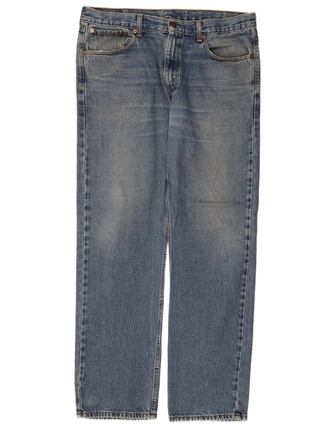 Levi's Mens 581 Straight Jeans W36 L32 Μπλε βαμβακερό