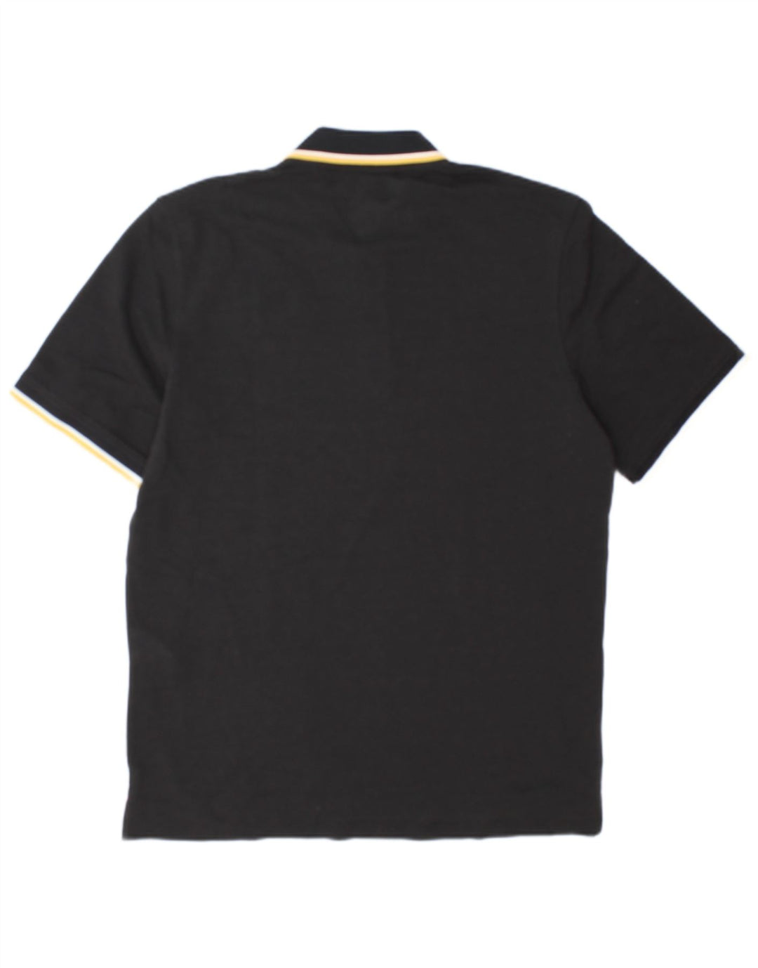 Ανδρικό μπλουζάκι πόλο Jack & Jones, μεγάλο μαύρο βαμβακερό
