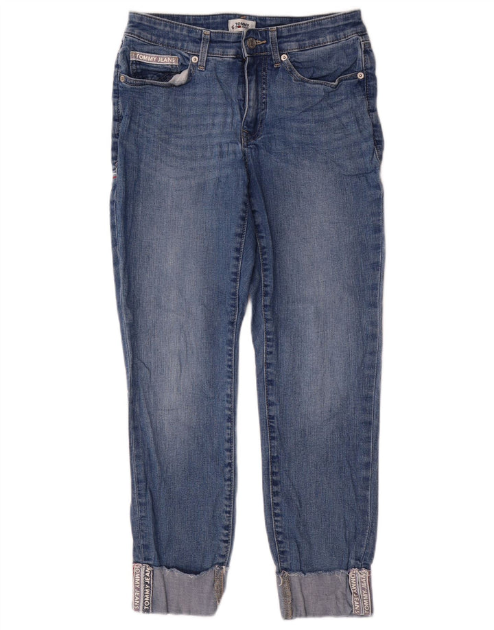 Tommy Hilfiger Γυναικεία τζιν κωνικό US 4 Small W27 L26 Μπλε βαμβακερό