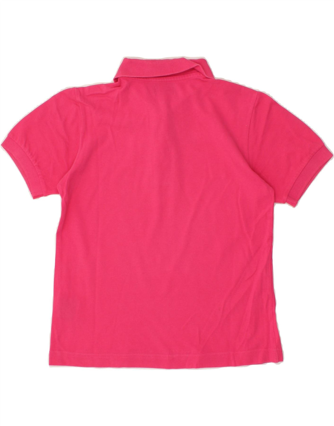 KAPPA Womens Polo Shirt UK 12 Medium Pink Cotton Vintage Kappa and Second-Hand Kappa from Messina Hembry 