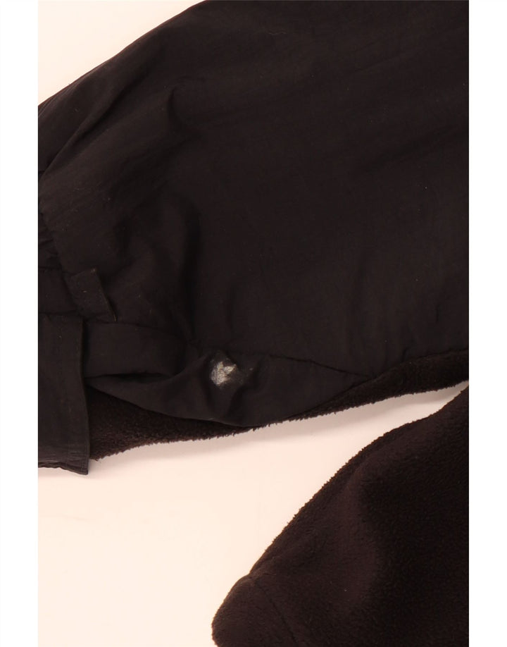 Columbia Ανδρικό Fleece Jacket UK 42 XL Μαύρο Πολυεστέρας