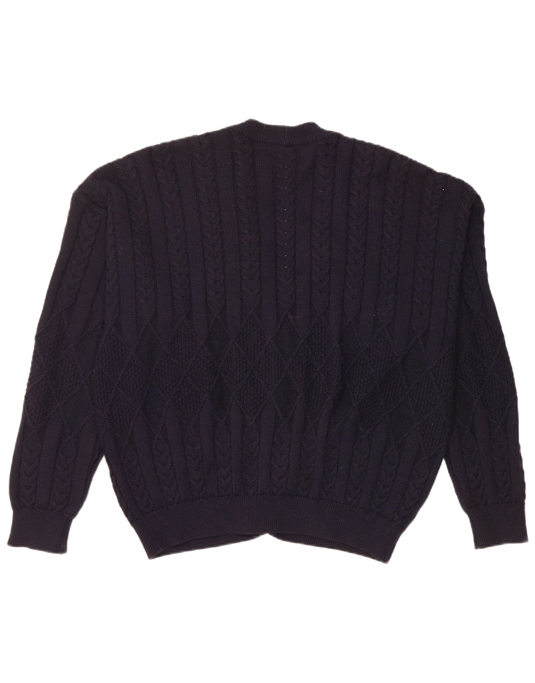 Ανδρικό πουλόβερ Navigare Ζακέτα Μεγάλο Μαλλί Navy Blue