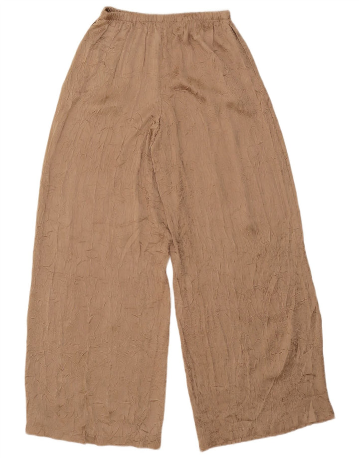 Zara Γυναικείο Παντελόνι Cullotes XS W24 L31 Beige Polyester