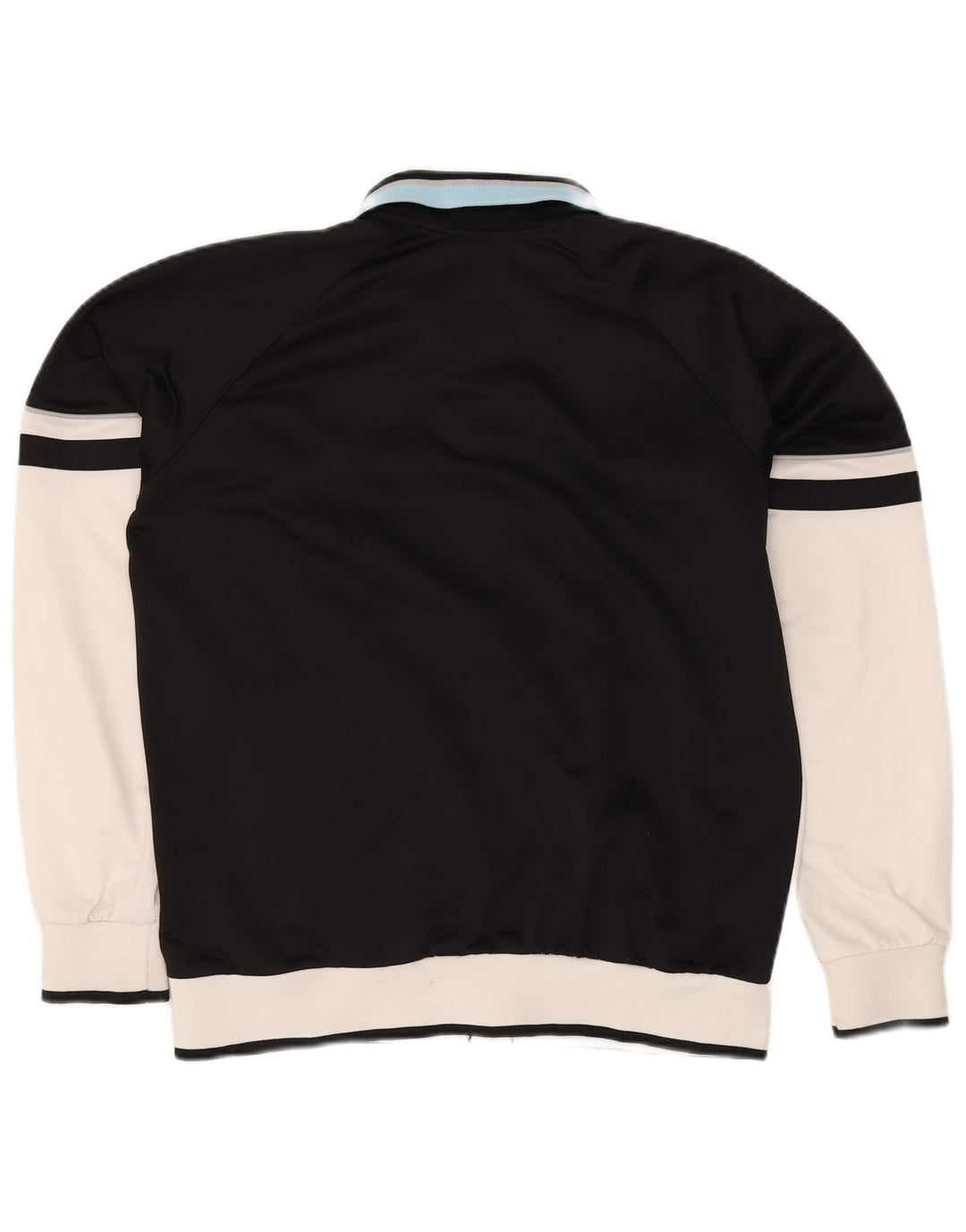 Ανδρική αθλητική φόρμα ASICS Top Jacket Large White Colourblock Polyester