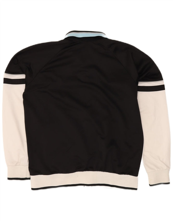 Ανδρική αθλητική φόρμα ASICS Top Jacket Large White Colourblock Polyester