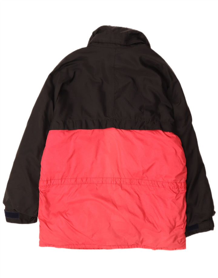 Ανδρικό μπουφάν Dolomite Loose Fit Ski UK 38 Medium Pink Colourblock Nylon