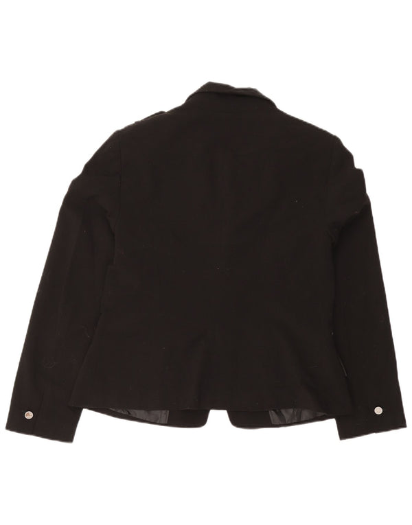 Calvin Klein Γυναικείο Μπουφάν Military Blazer UK 8 Small Black
