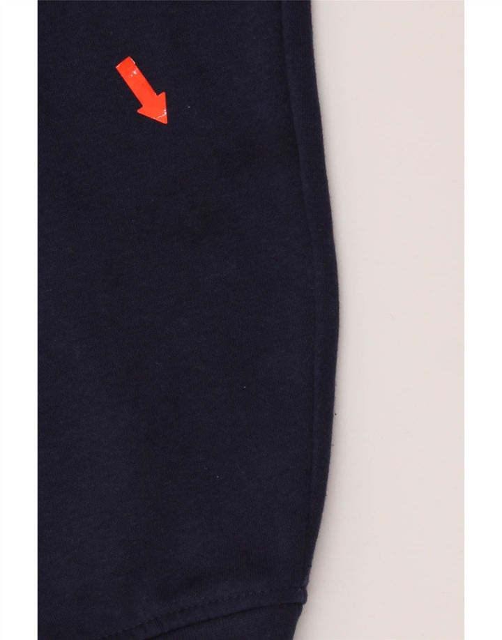 Ανδρική φόρμα Kappa Top Jacket 2XL Navy Blue Cotton