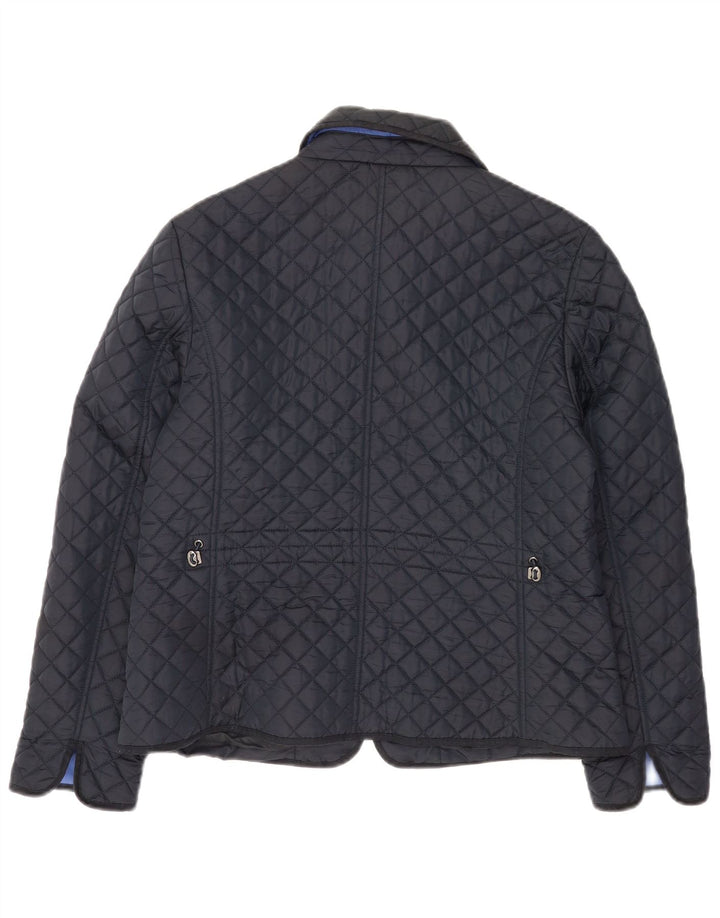 Hobbs Γυναικείο Καπιτονέ μπουφάν UK 14 Large Navy Blue Polyamide
